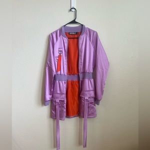 Purple Capsulle zip dress/jacket